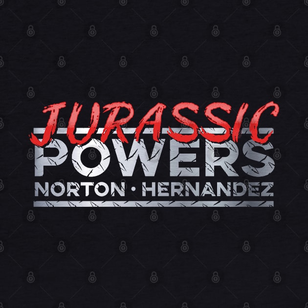 Jurassic Powers by deadright